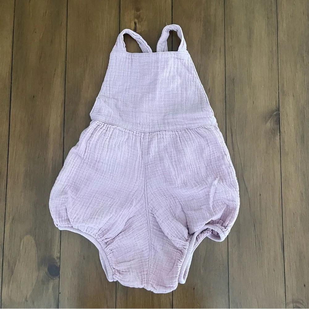 Mabo (18m) Organic Gauze Romper - Picture 2 of 10